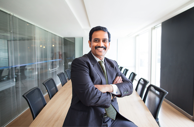 CEO and managing director leadership
