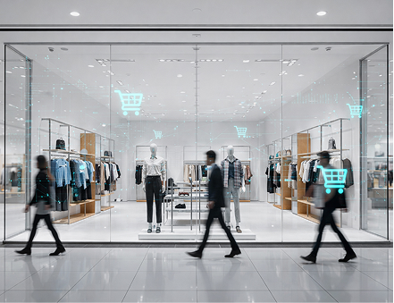 Consumer retail and ecommerce