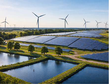 Energy and infrastructure industry