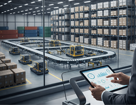 Logistics and supply chain industry
