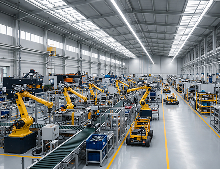Manufacturing and industrial industry