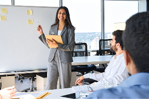 Marketing and sales leadership
