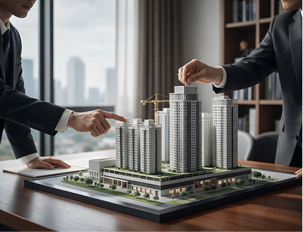 Real estate and construction