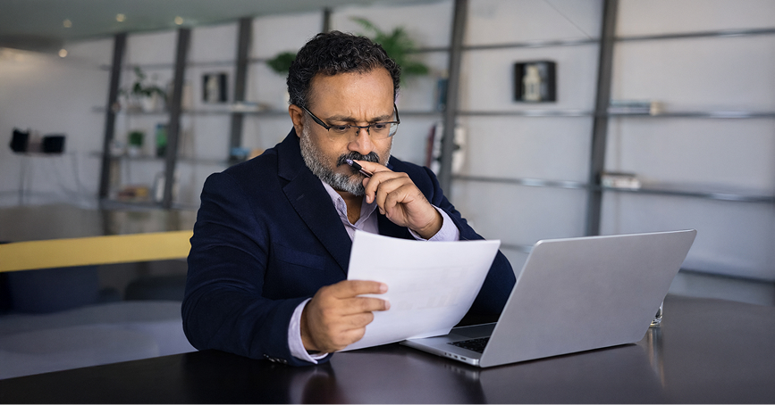 Leadership assessment and executive evaluation discussion