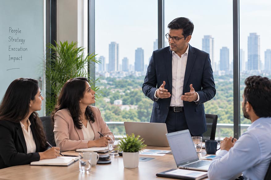 CEO transition