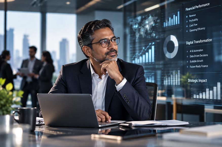 Executive leadership search