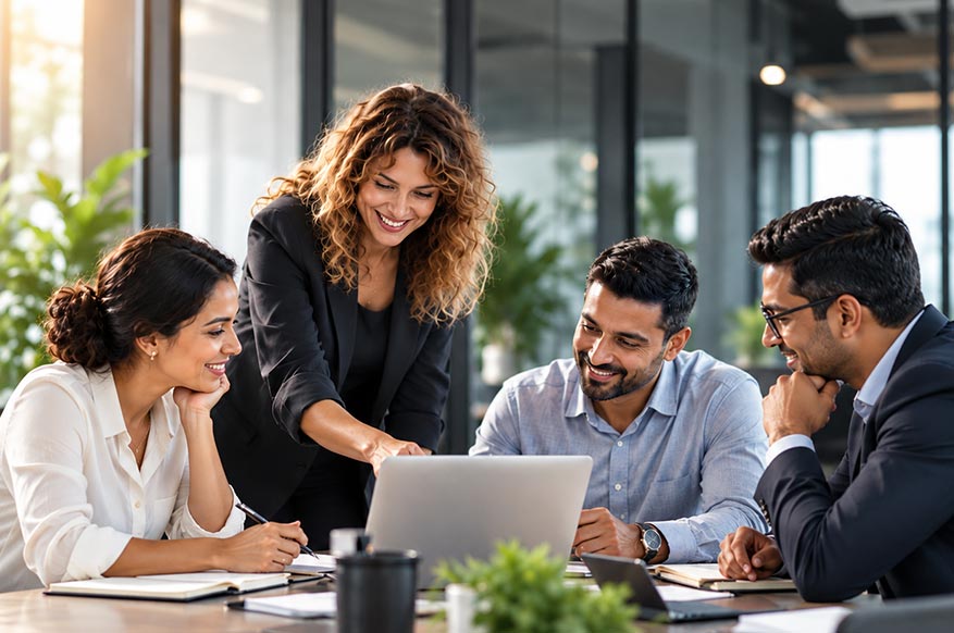 High-impact leadership teams